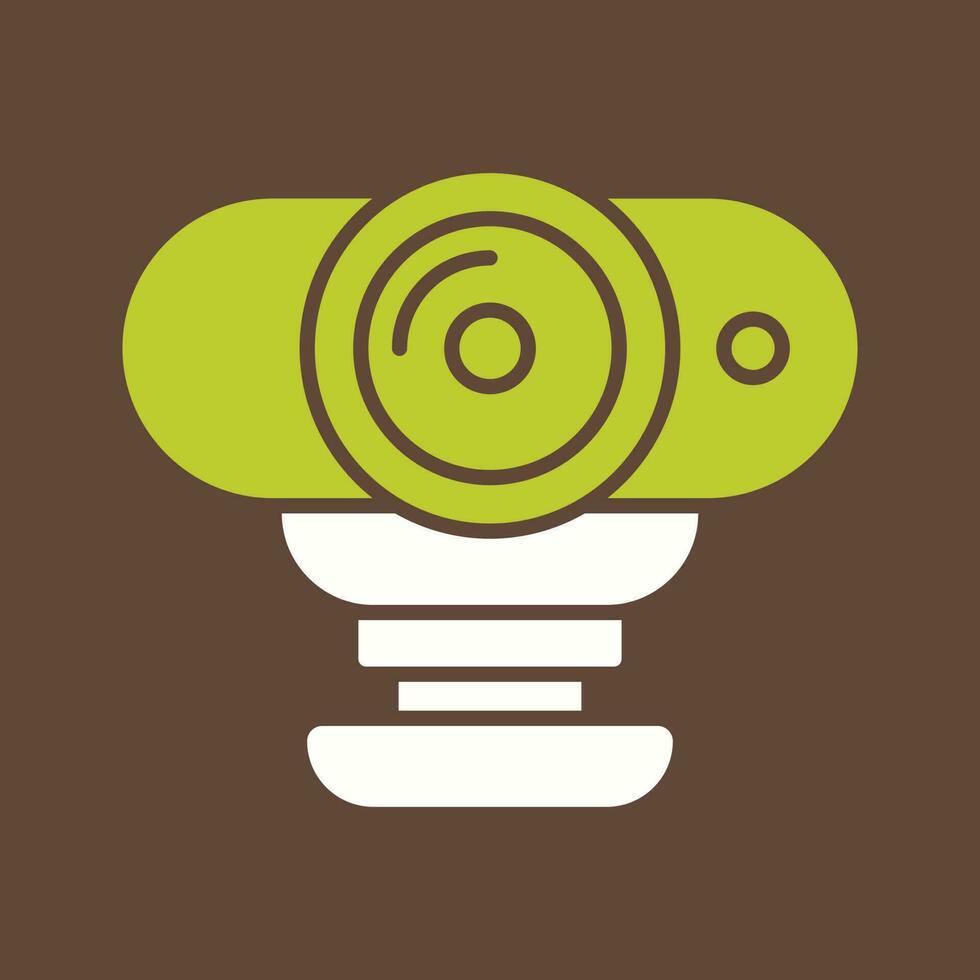 Webcam Vector Icon