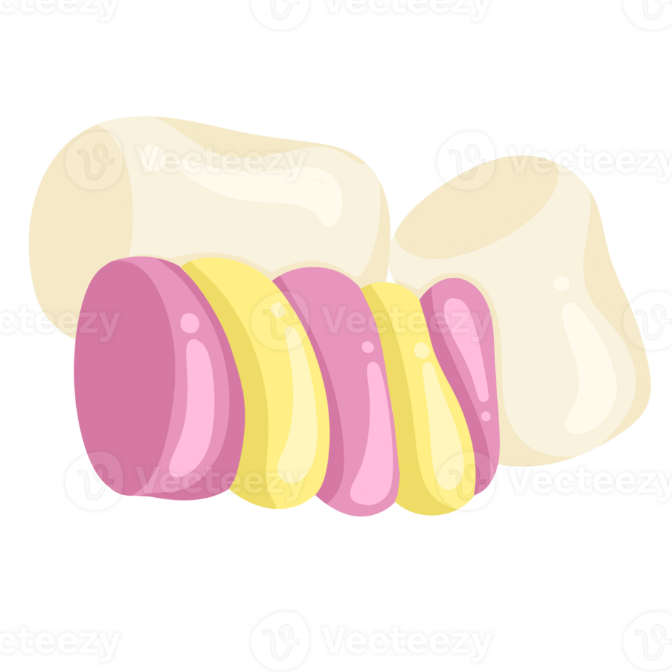 marshmallow dessert clip art png