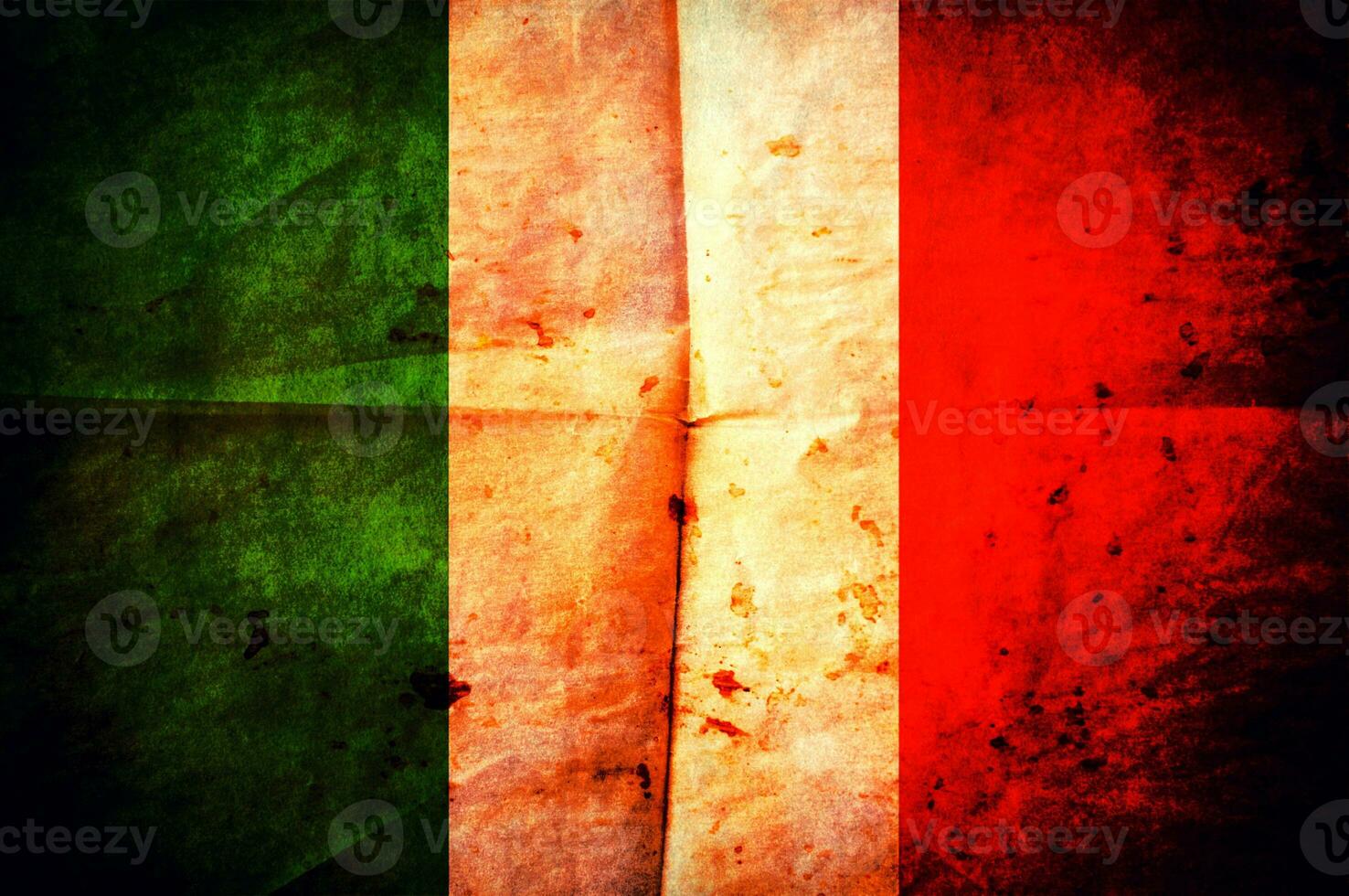 italiano bandera antecedentes foto