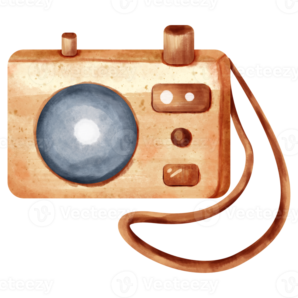 watercolor camera gadget png