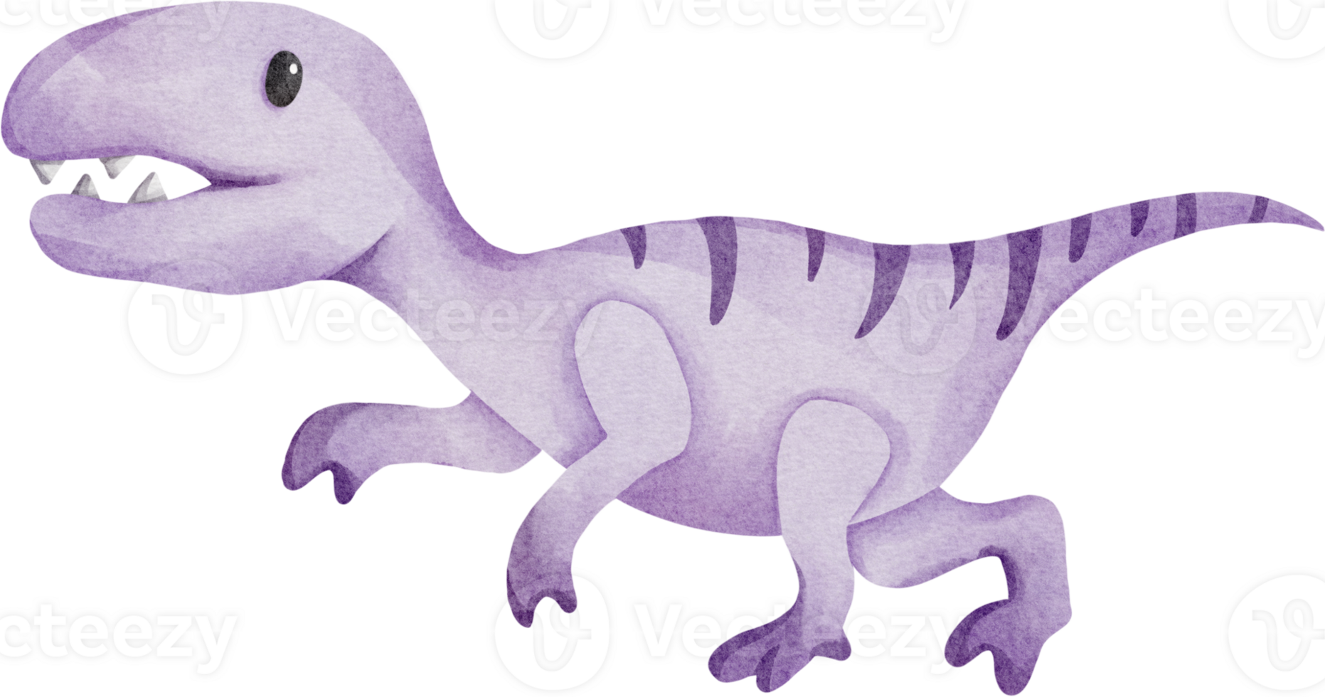 watercolor dinosaur clip art png