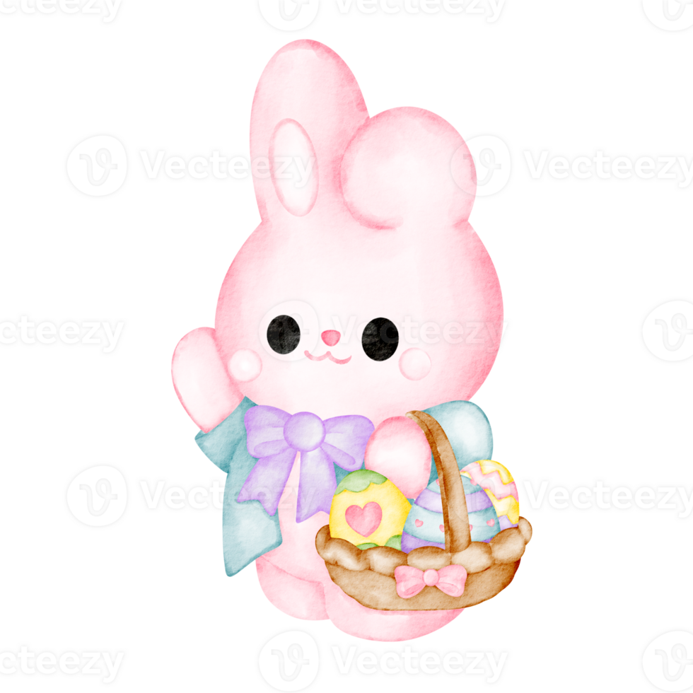 easter rabbit character 23297305 PNG