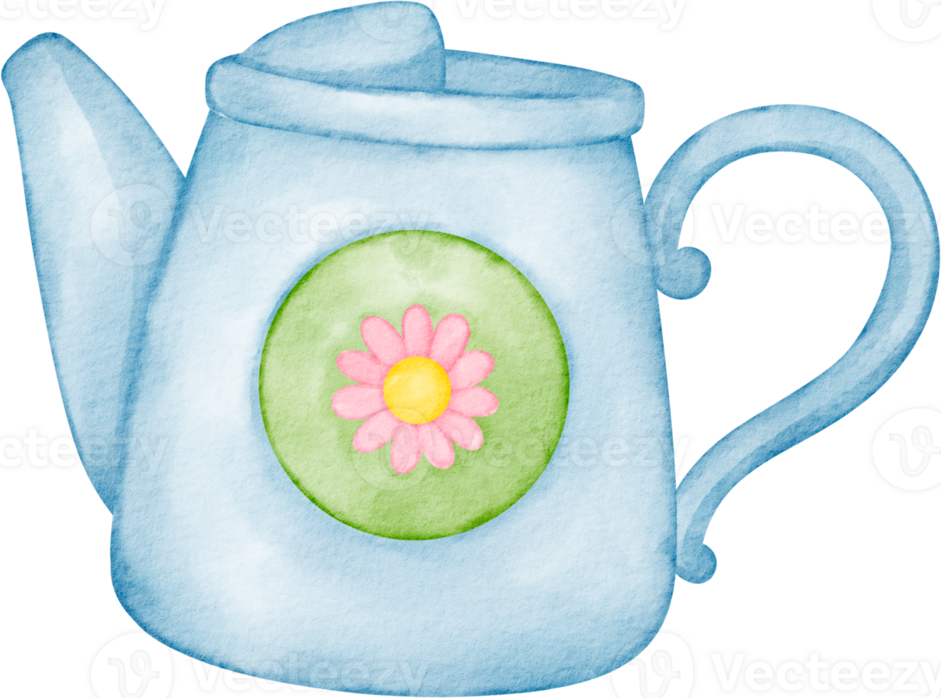 watercolor watering can png