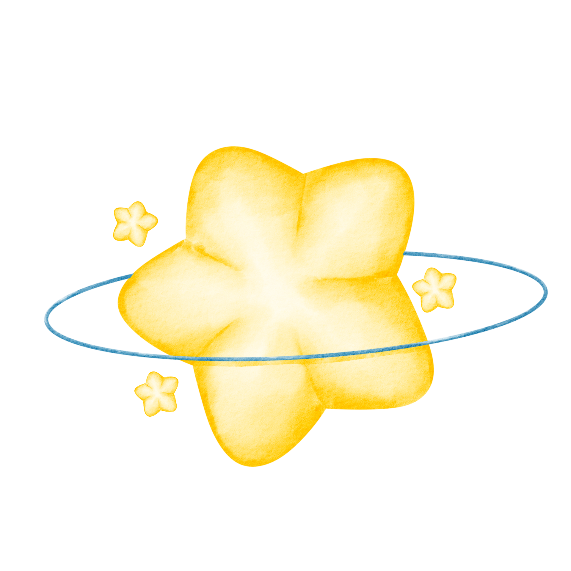 Clover And Star Emoji clover-and-star-emoji