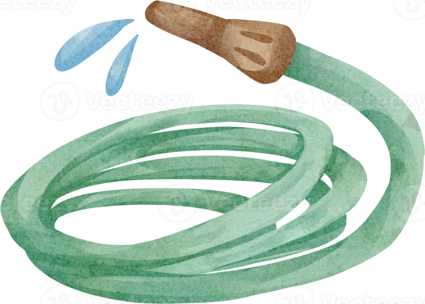 watercolor hose farm clip art png