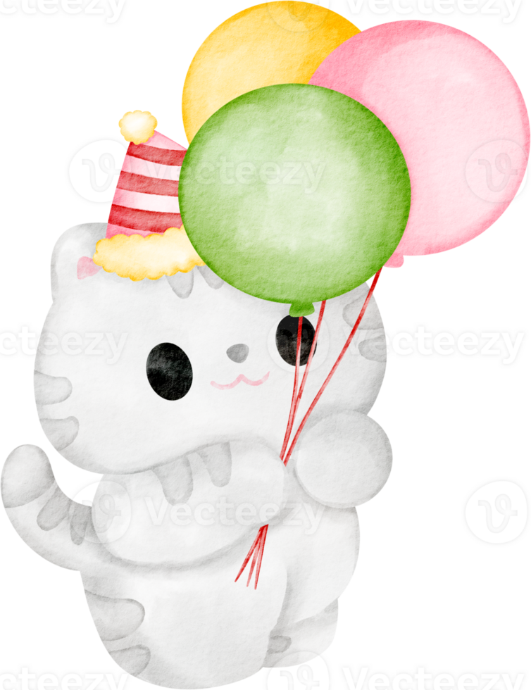 watercolor party clip art png