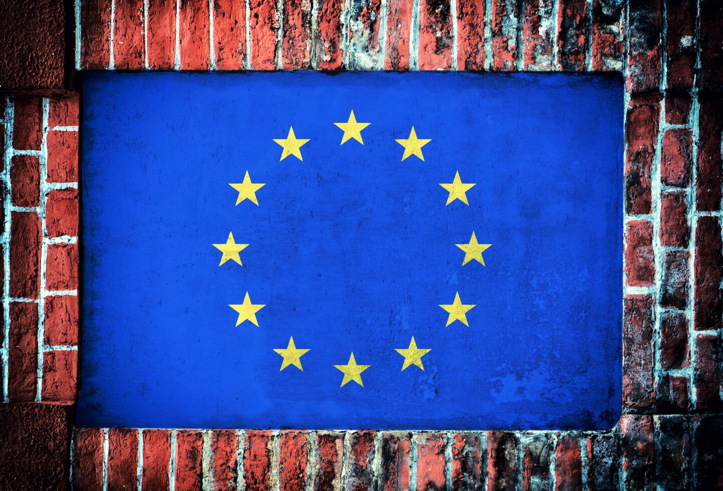 European Union flag photo