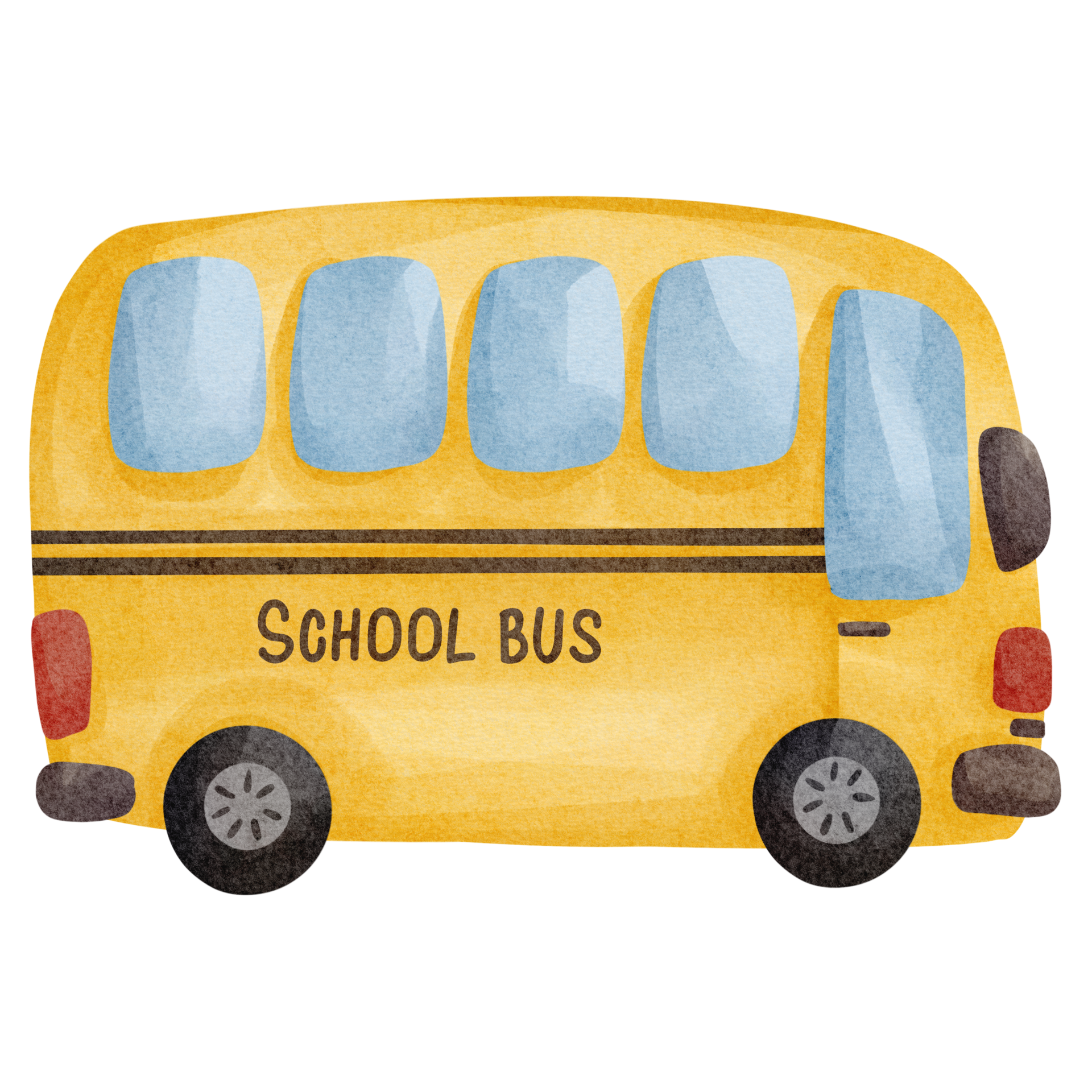 school van png