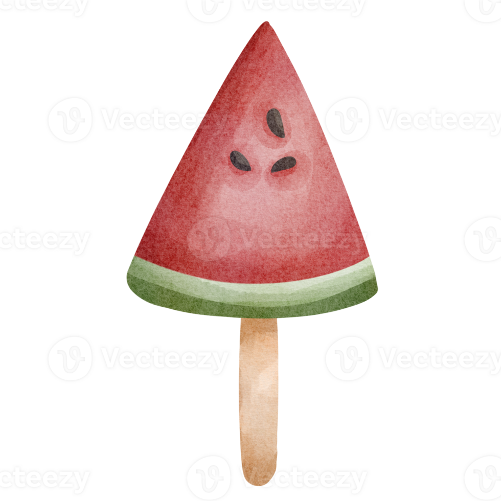 watercolor ice cream png