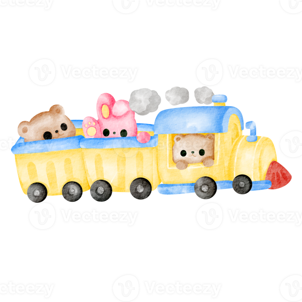 train toy kids png