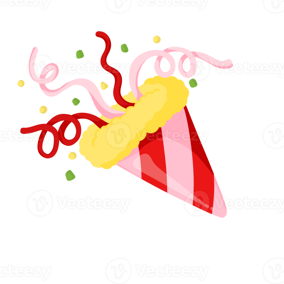 confetti cartoon clip art 23297878 PNG
