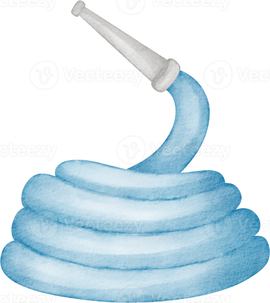 watercolor hose clip art png
