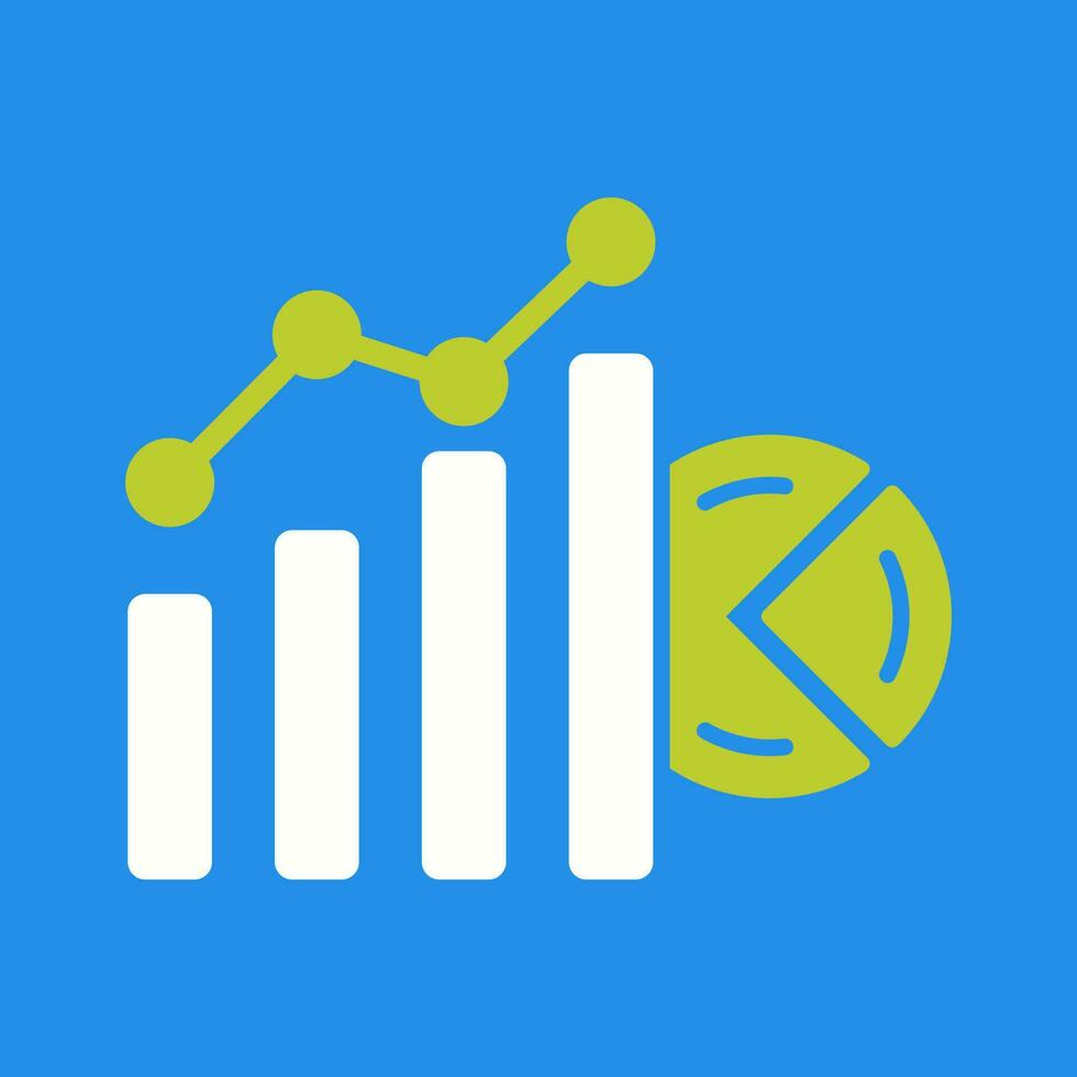 Bar Chart Vector Icon