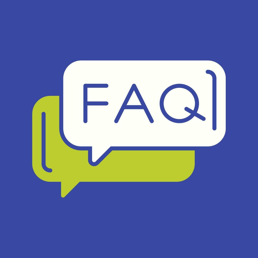 FAQ Vector Icon
