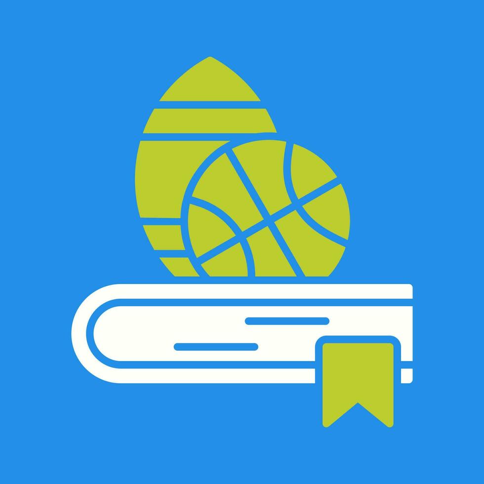 Sports Education Vector Icon