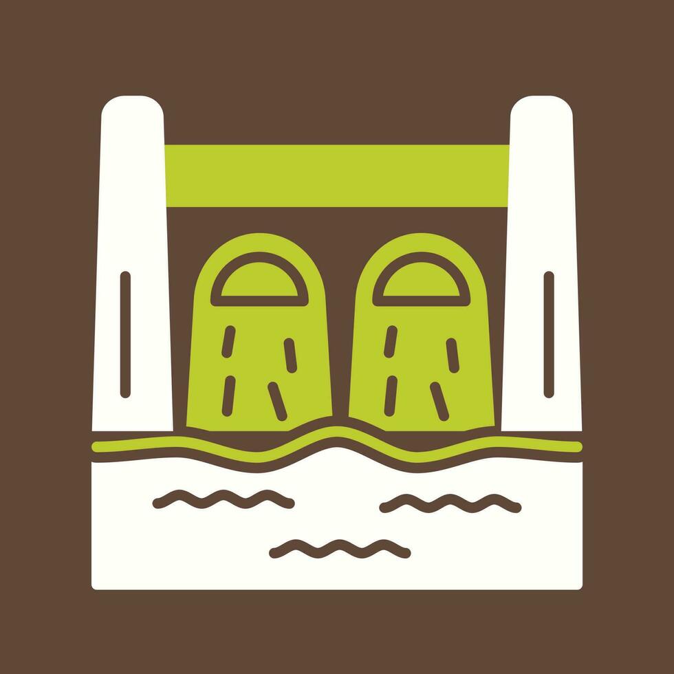 Dam Vector Icon