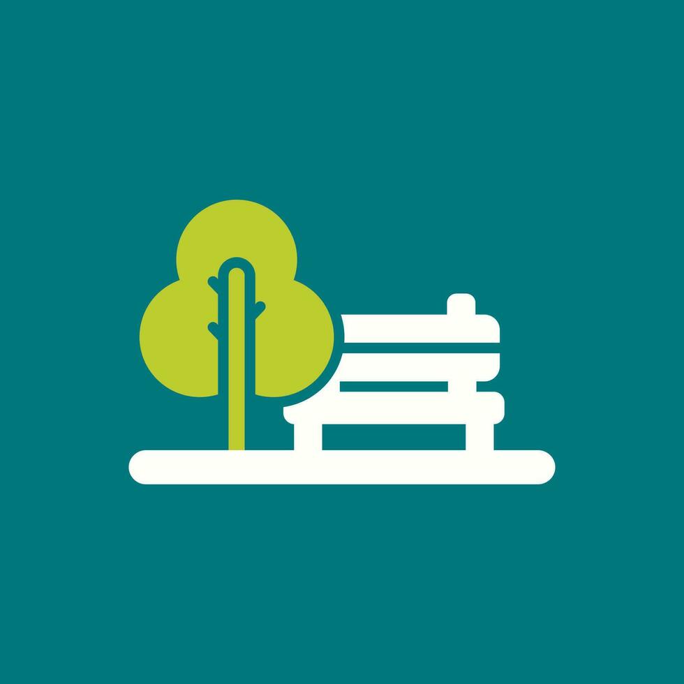 Park Vector Icon