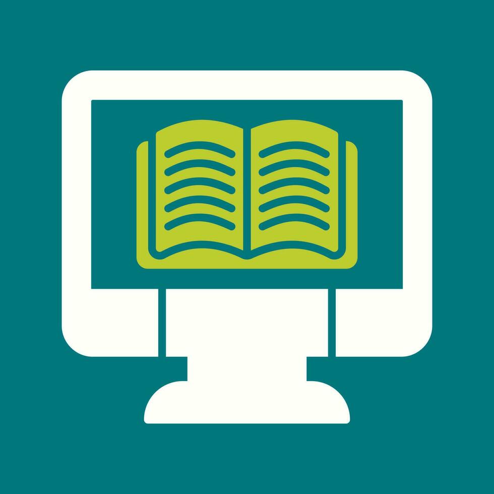 Online Learning Vector Icon 23299318 Vector Art at Vecteezy