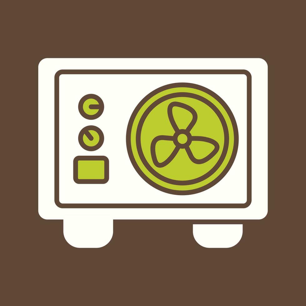 Outdoor Ac Vector Icon