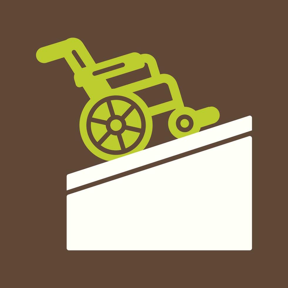 Ramp Vector Icon