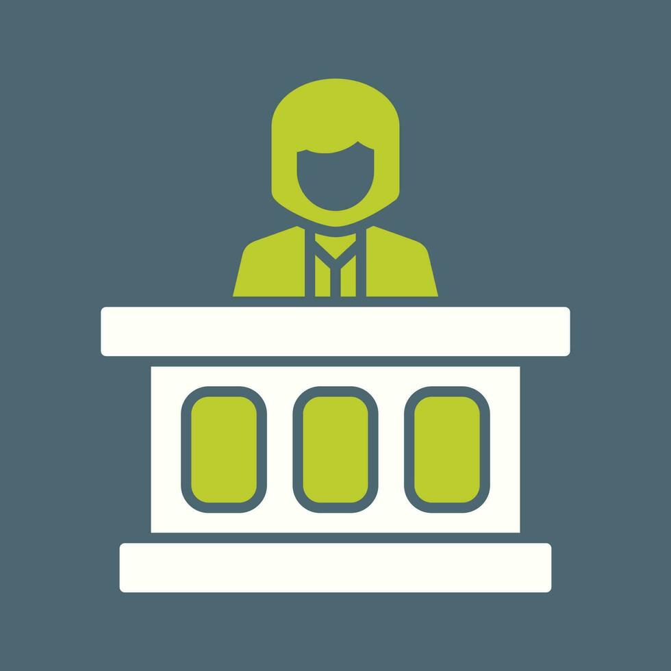 Jury Vector Icon