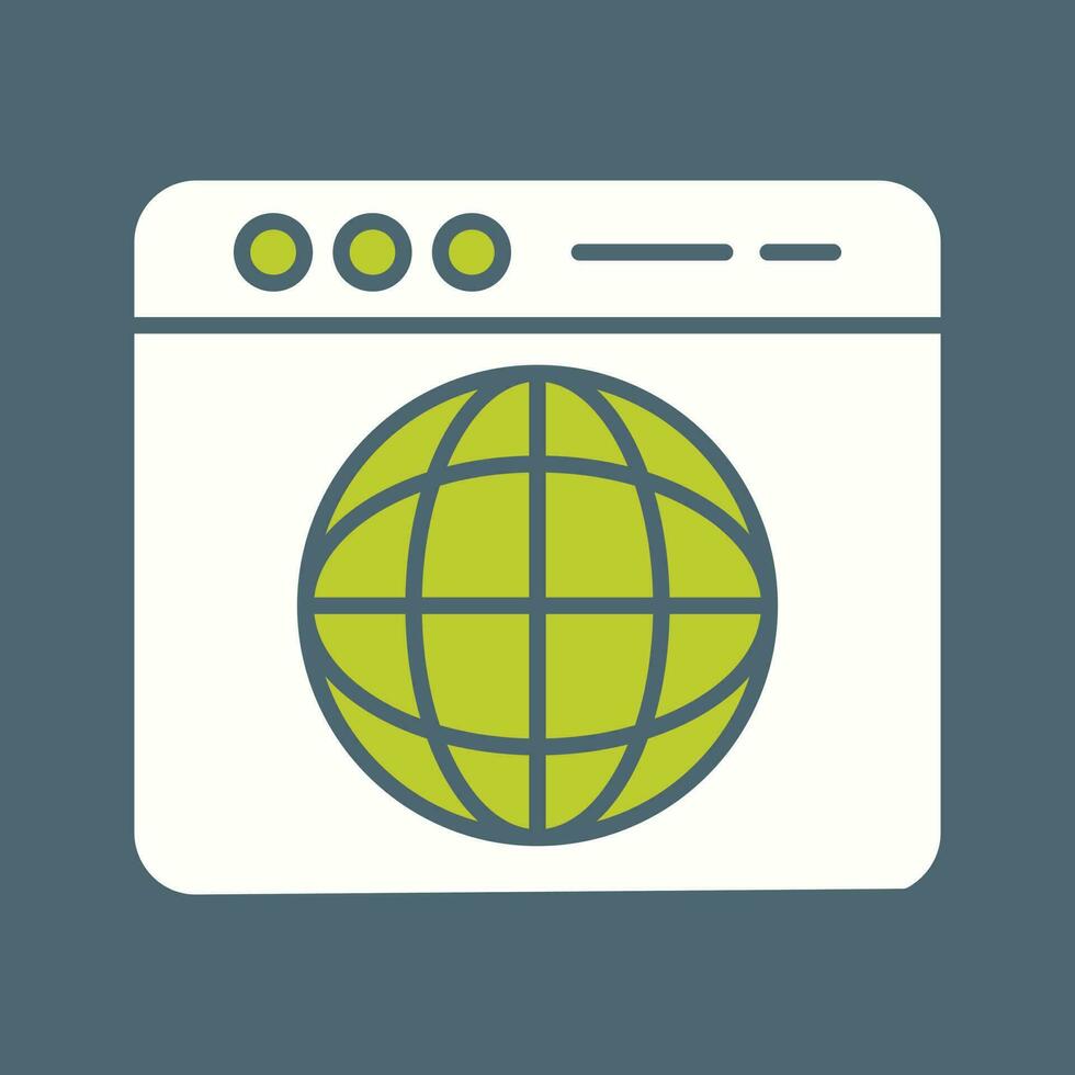 Worldwide Vector Icon