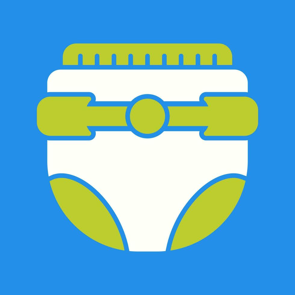 Diaper Vector Icon