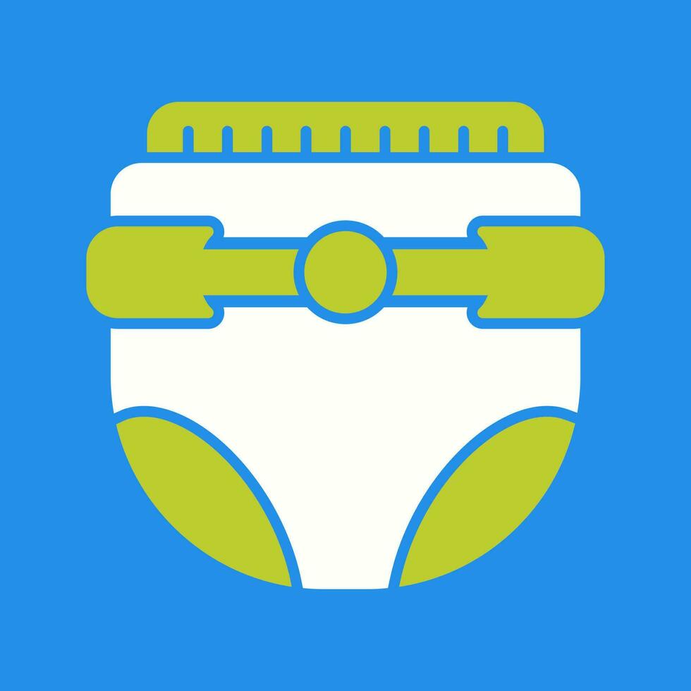 Diaper Vector Icon