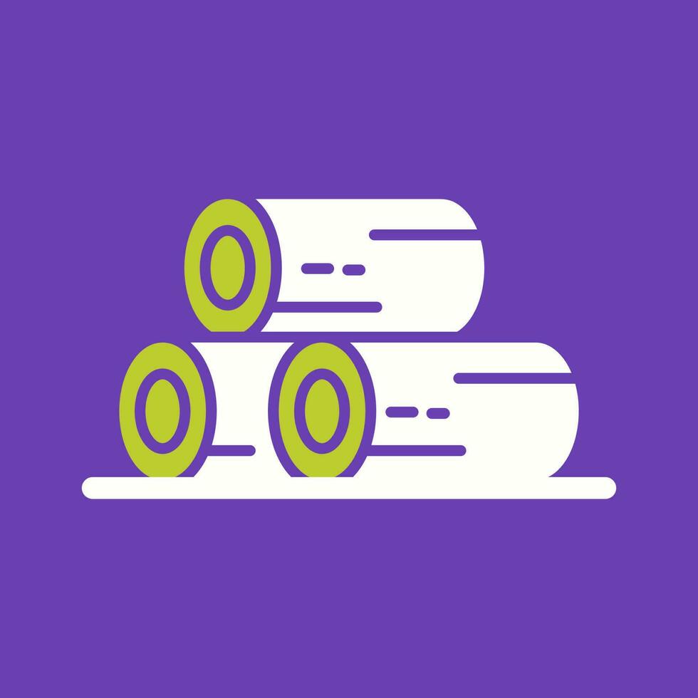 Wood Vector Icon