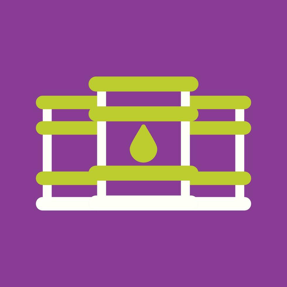 Oil Industry Vector Icon