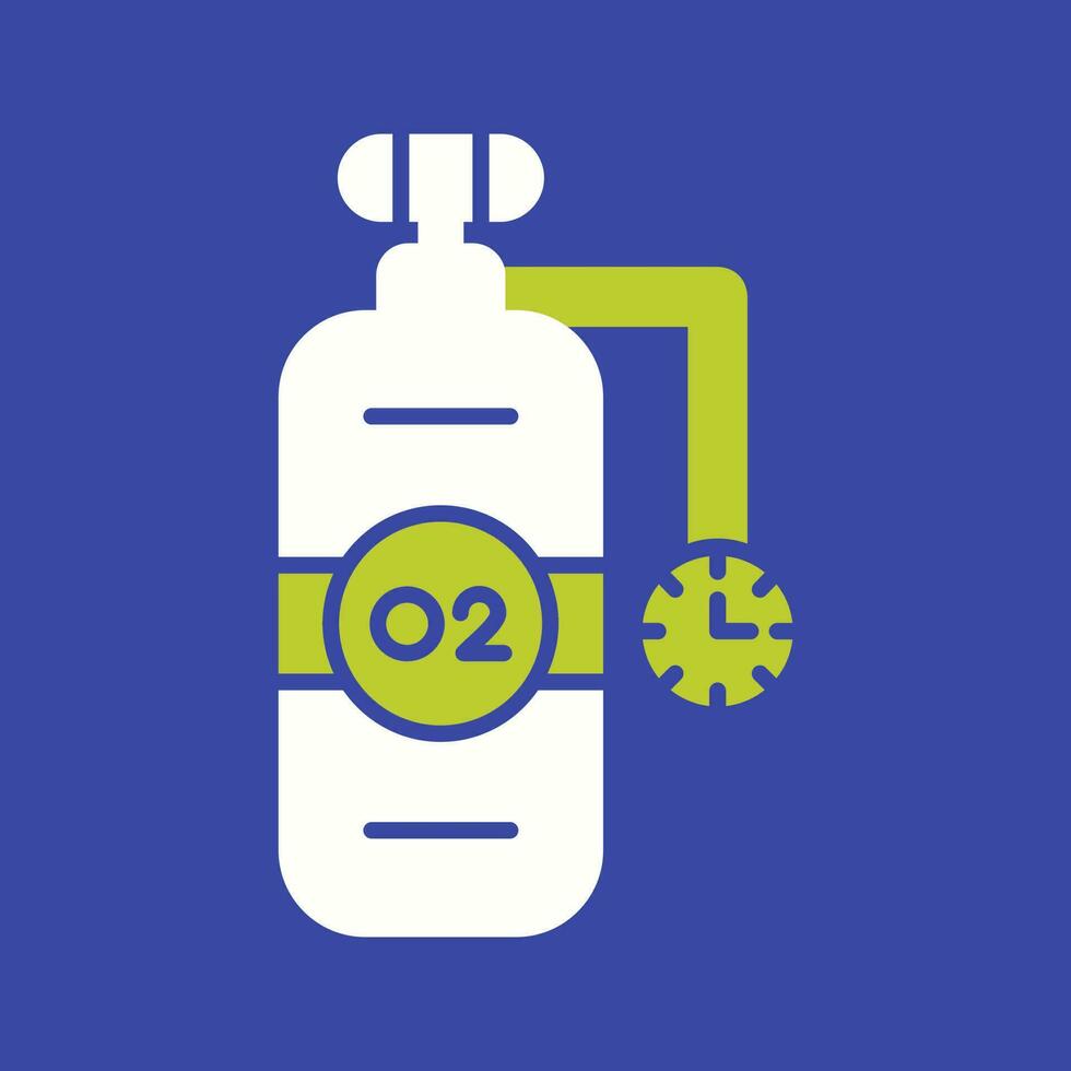 Oxygen Tank Vector Icon