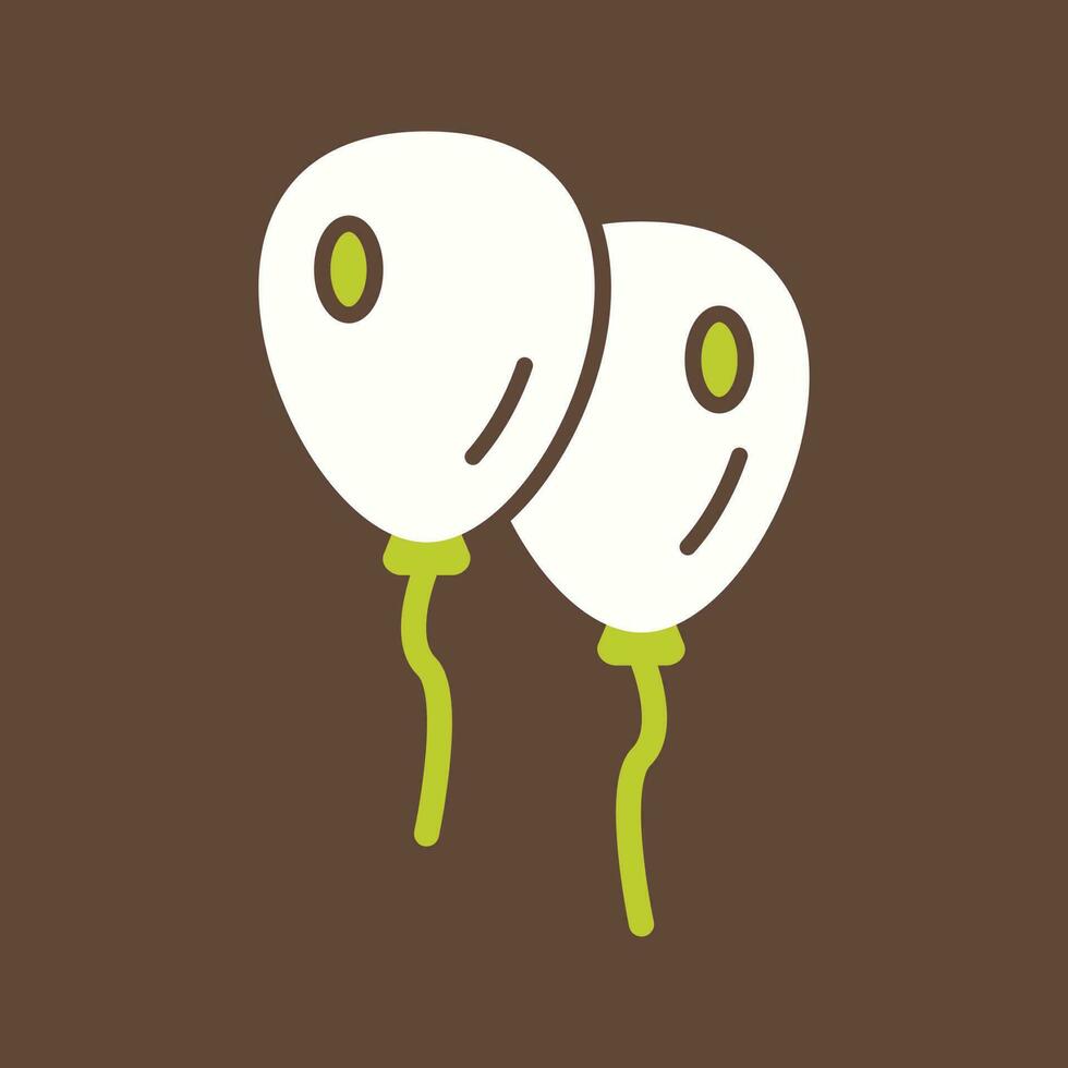 Balloons Vector Icon