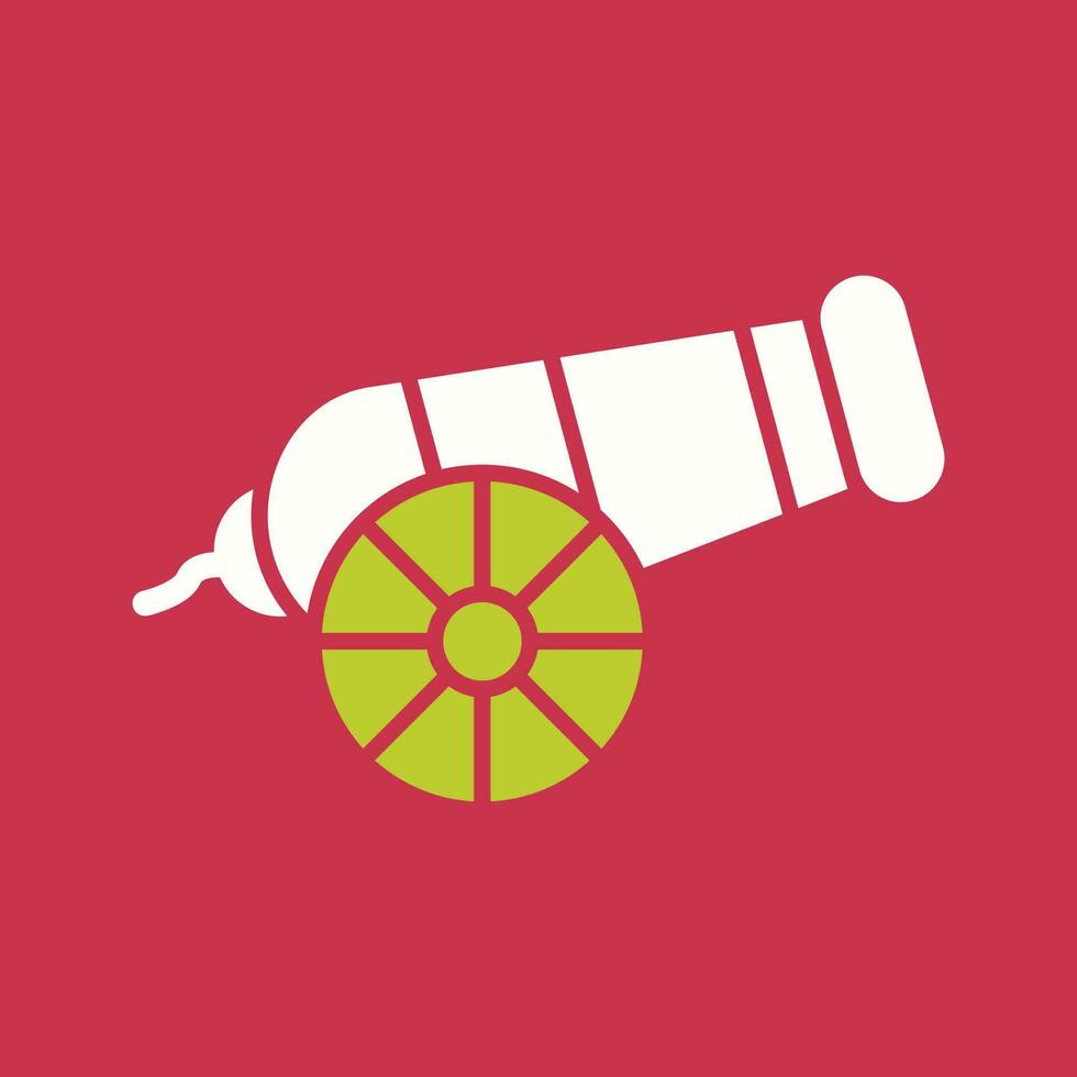 Cannon Vector Icon
