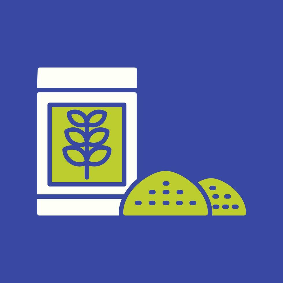 Flour Vector Icon