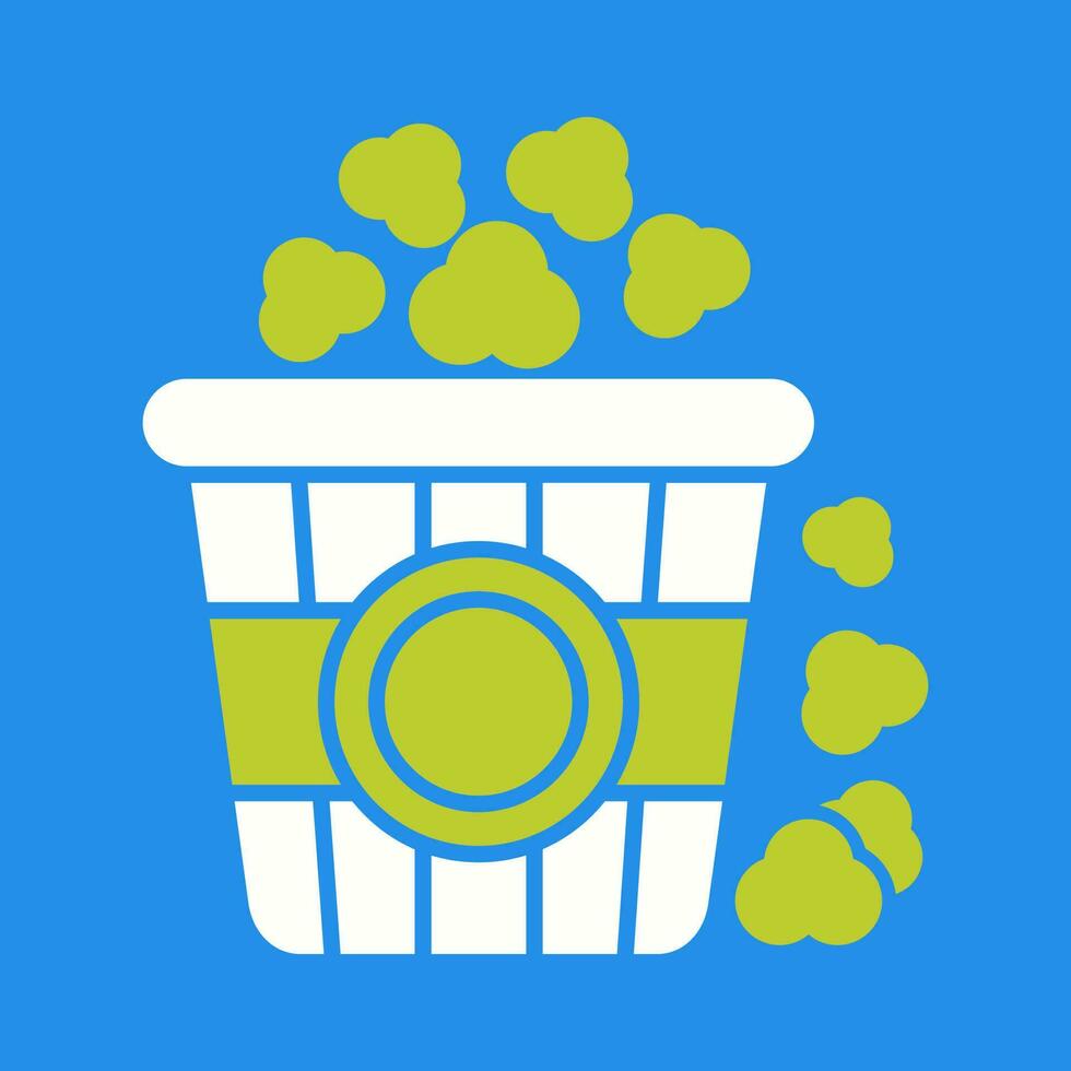 Popcorn Vector Icon