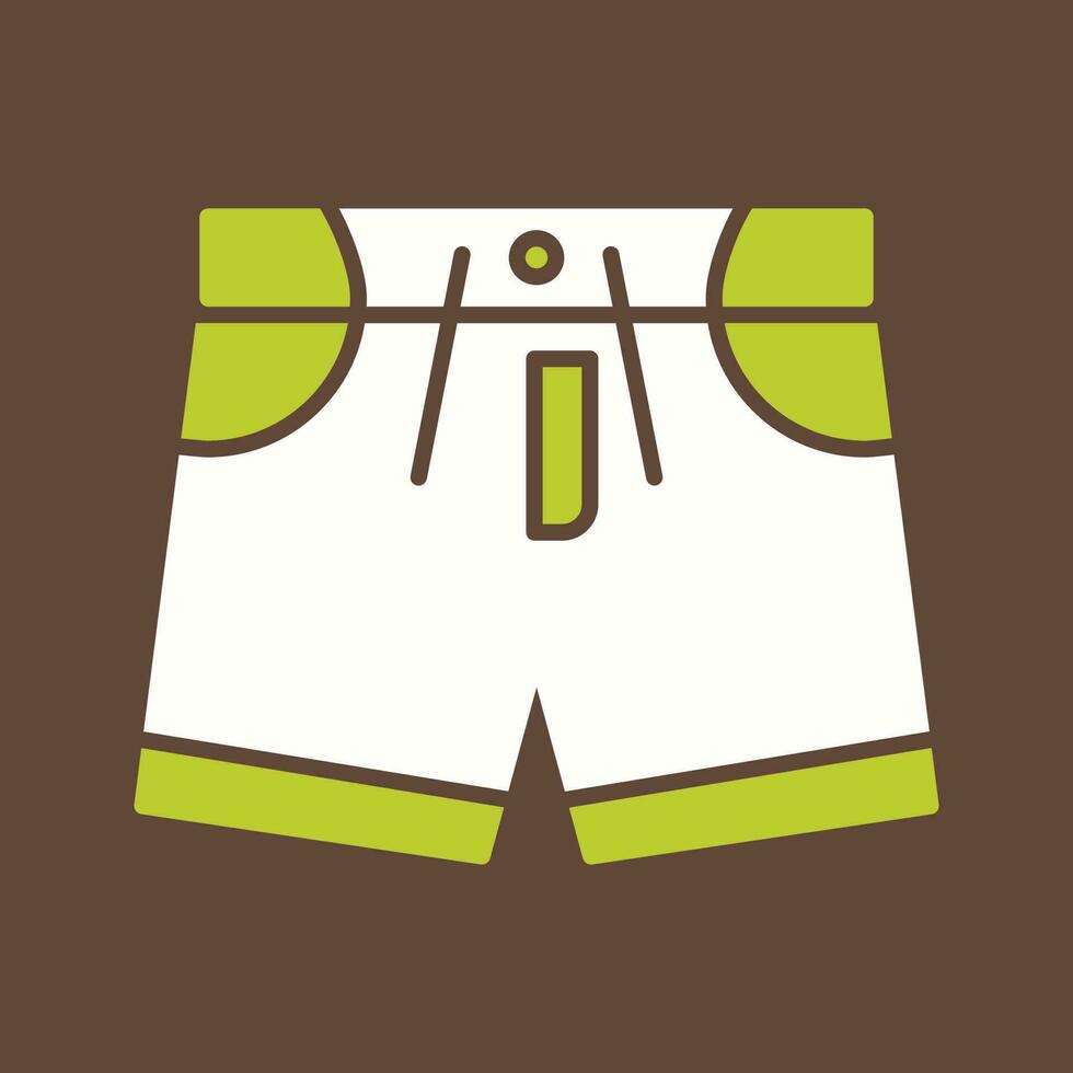 Shorts Vector Icon