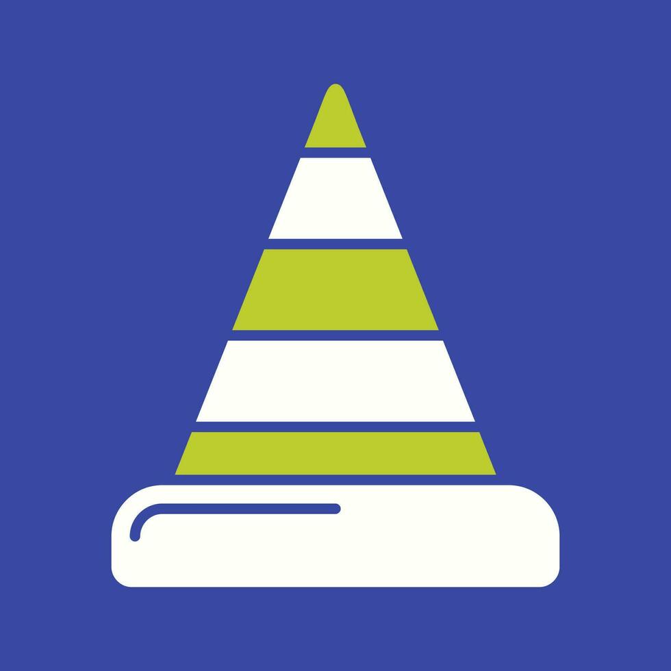 Cone Vector Icon