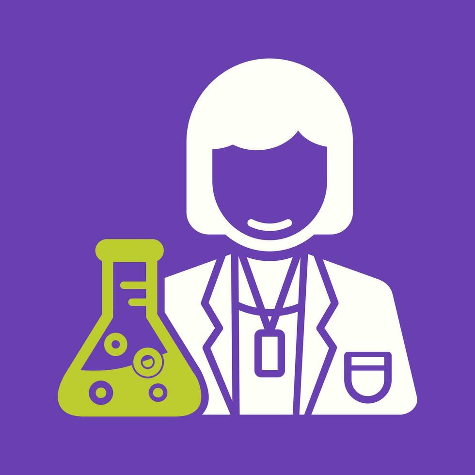 Scientist Vector Icon