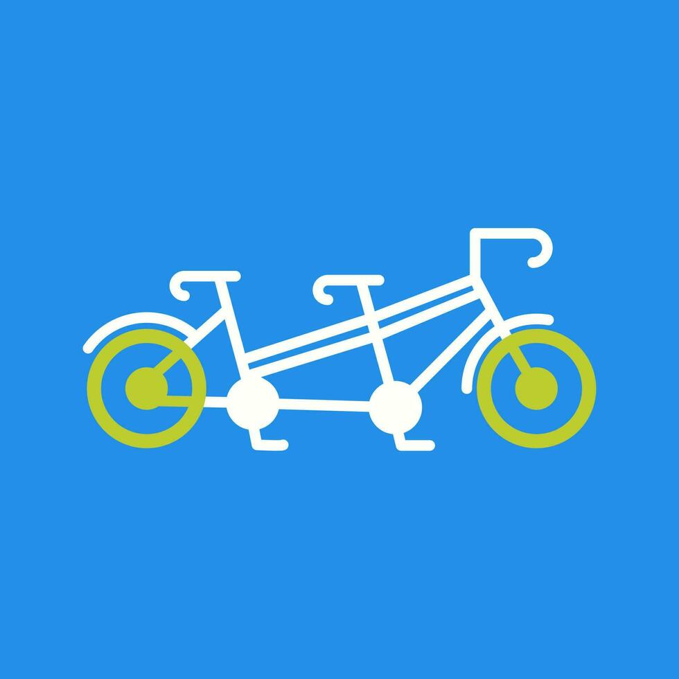 Tandem Vector Icon