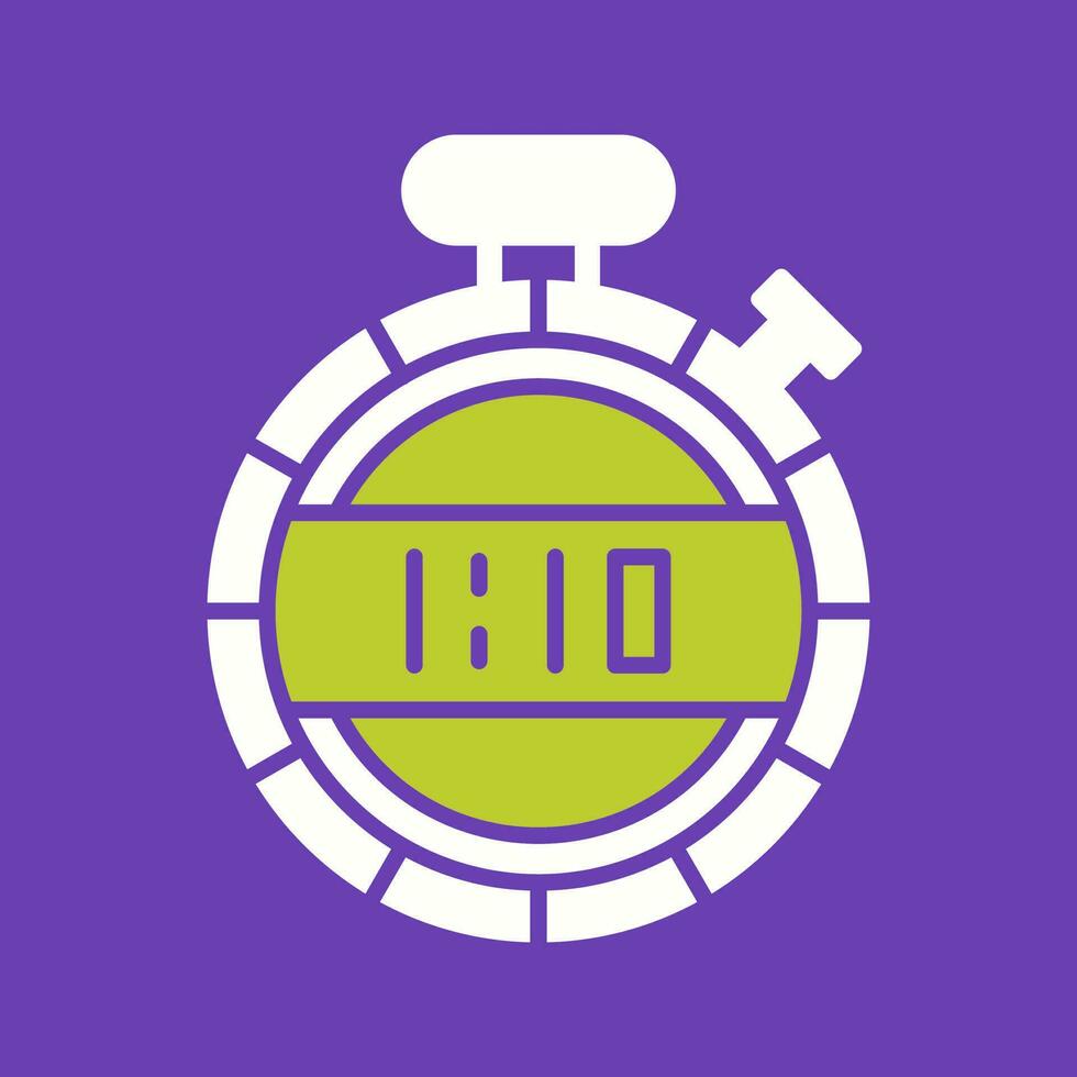 Stopwatch Vector Icon