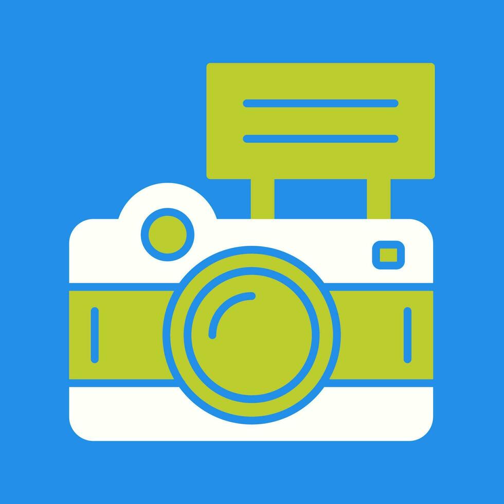 Camera Flash Vector Icon