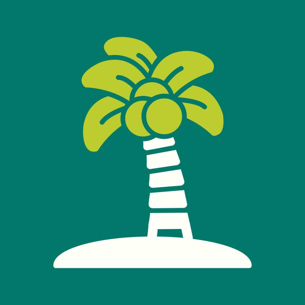 Palm Tree Vector Icon