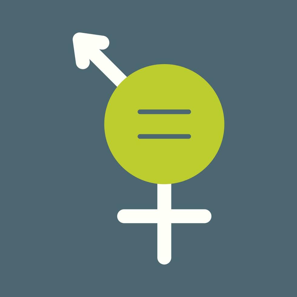 Gender Equality Vector Icon