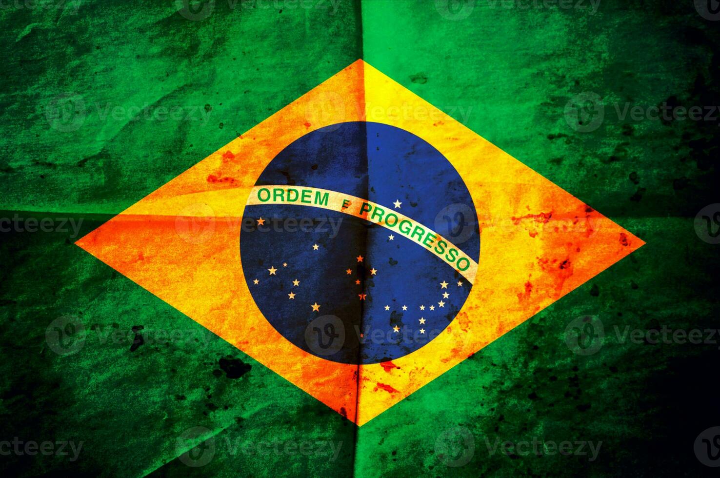 Brasilian flag background photo