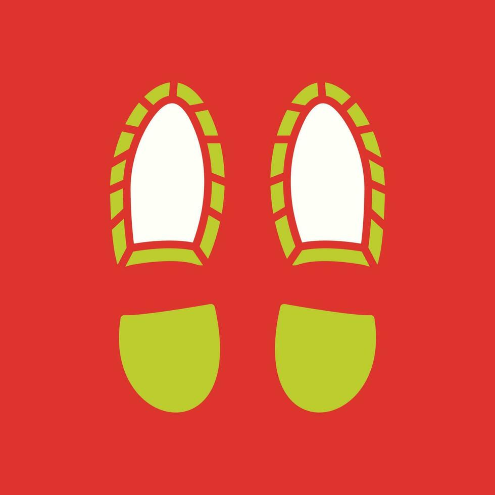 Footprint Vector Icon