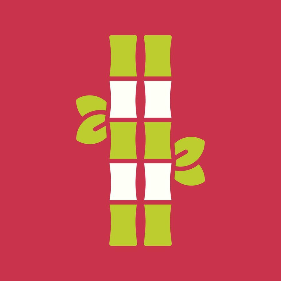 Bamboo Vector Icon