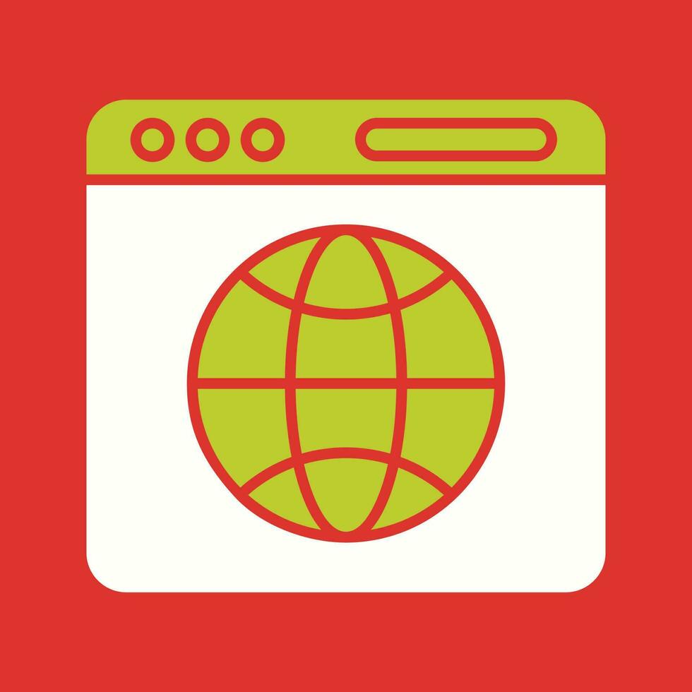 Browser Vector Icon