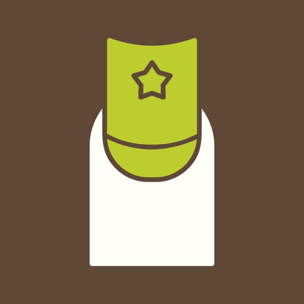 Nail Art Vector Icon 23300399 Vector Art at Vecteezy