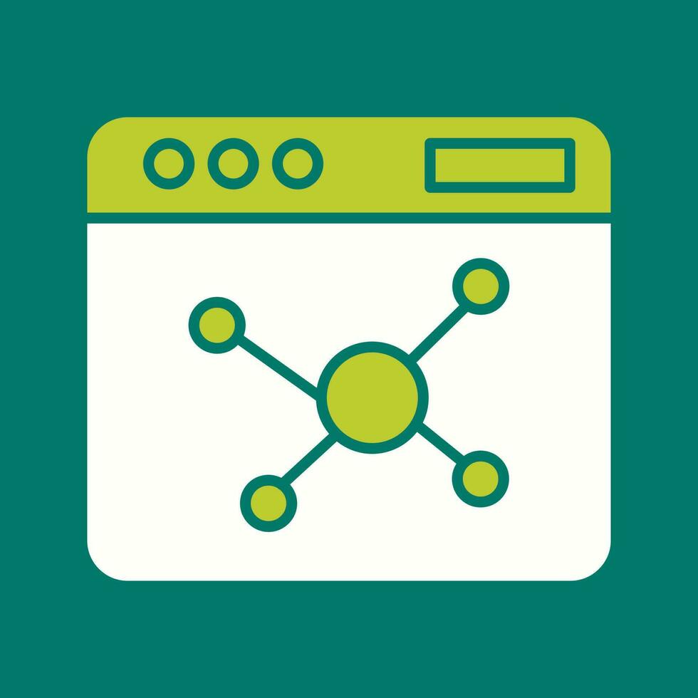 Algorithm Vector Icon