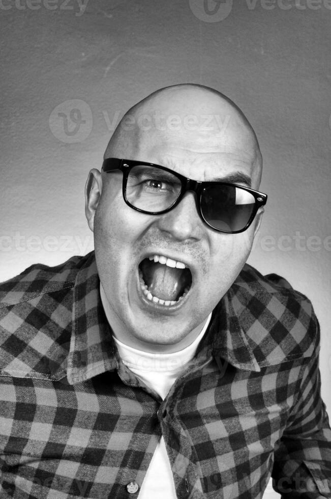 Angry man concept 23300499 Stock Photo at Vecteezy